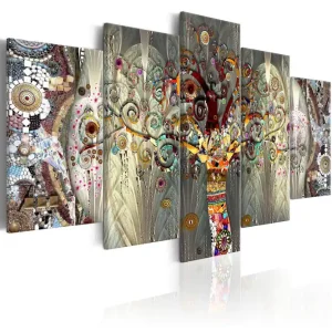 Tavla Tree Of Life 100x50 - Inredning & dekor Snabb frakt