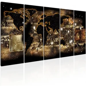 Begränsad tid Tavla World At Night 200x80 - Inredning & dekor