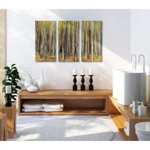Tavla The mystery of Sherwood Forest triptych 90x60 - Inredning & dekor Erbjudandepris