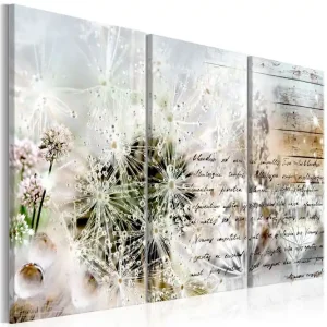 Tavla Starry Dandelions 90x60 - Inredning & dekor Populär