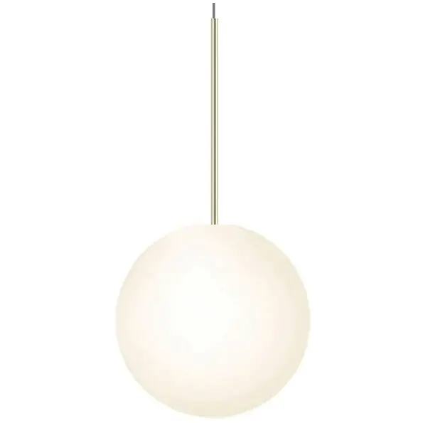 Expressleverans Bola Sphere Pendel 30,5 cm, Mässing