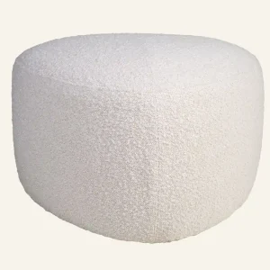 Utförsäljning Puff offwhite - 65x65x38 cm