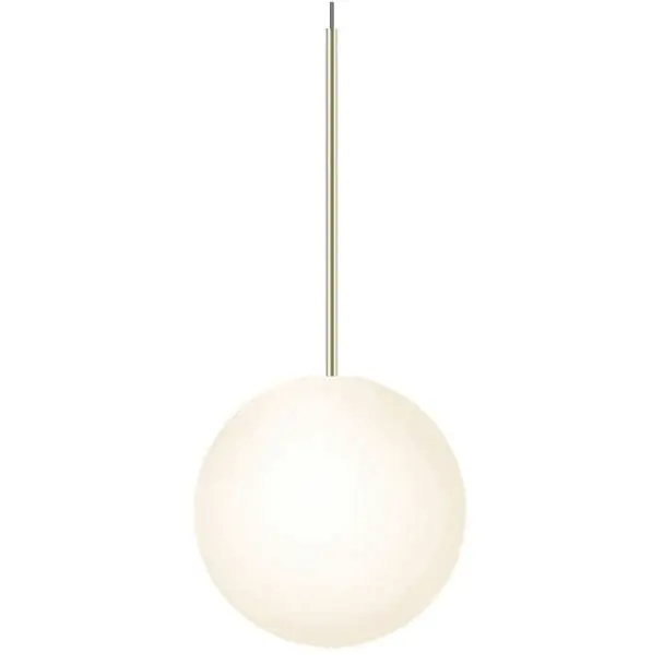 Säker betalning Bola Sphere Pendel 25,4 cm, Mässing
