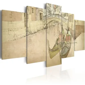 Tavla Venedig 200x100 - Inredning & dekor Expressleverans