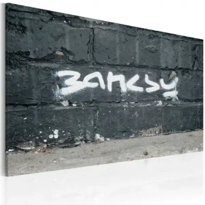 Beställ idag Tavla Banksy Signature 60x40 - Inredning & dekor