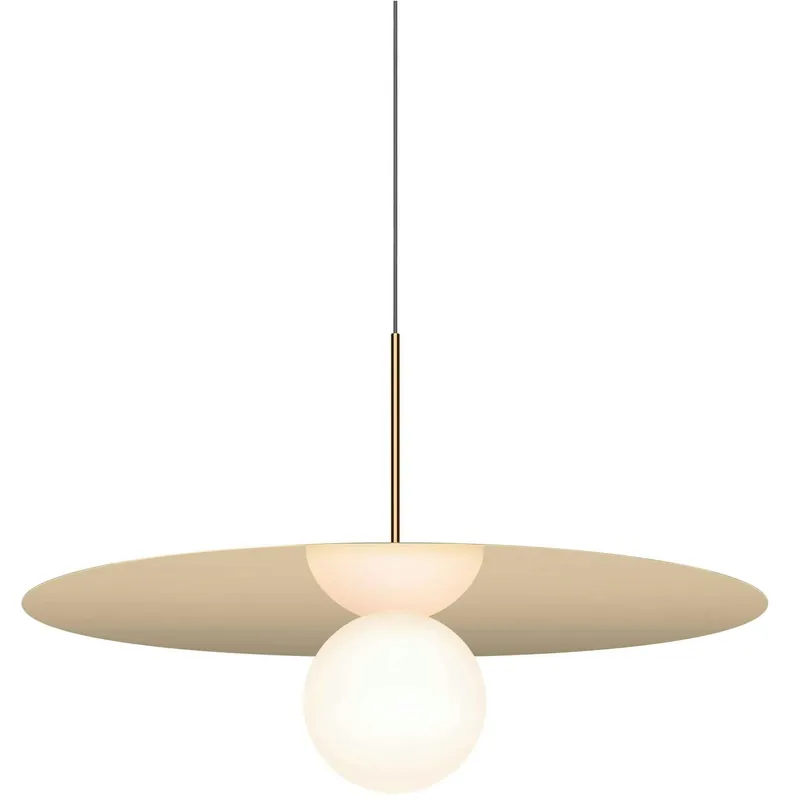 Bola Disc Pendel 81,3 cm, Mässing Sänkt pris