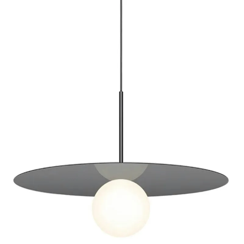 Bola Disc Pendel 55,9 cm, Gun Metal Begränsat antal