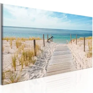 Tavla The Silence Of The Sea 135x45 - Inredning & dekor Erbjudande