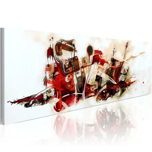 Tavla Compilation 120x40 - Inredning & dekor Populärt val