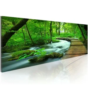Tavla Forest Broadwalk 120x40 - Inredning & dekor Köp nu