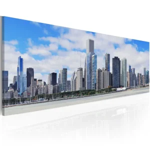 Tavla Big City Big Hopes 120x40 - Inredning & dekor Outlet