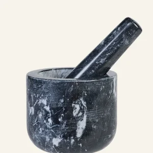 Mortel svart - 17,5 cm ø12 Utförsäljning