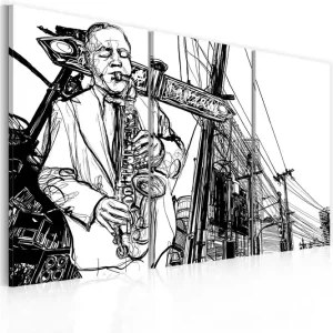 Tavla Snygg Melodier 60x40 - Inredning & dekor Köp nu