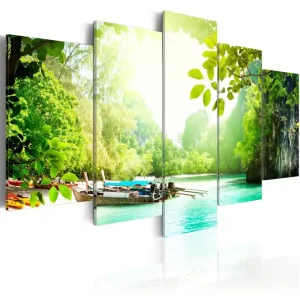 Tavla Under The Cover Of Trees 100x50 - Inredning & dekor Kampanj