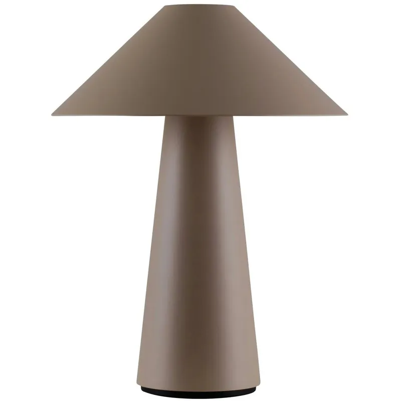 Trygg betalning Cannes Bordslampa Portabel, Brun