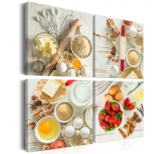 Tavla Sweet Kitchen 40x40 - Inredning & dekor Kundfavorit