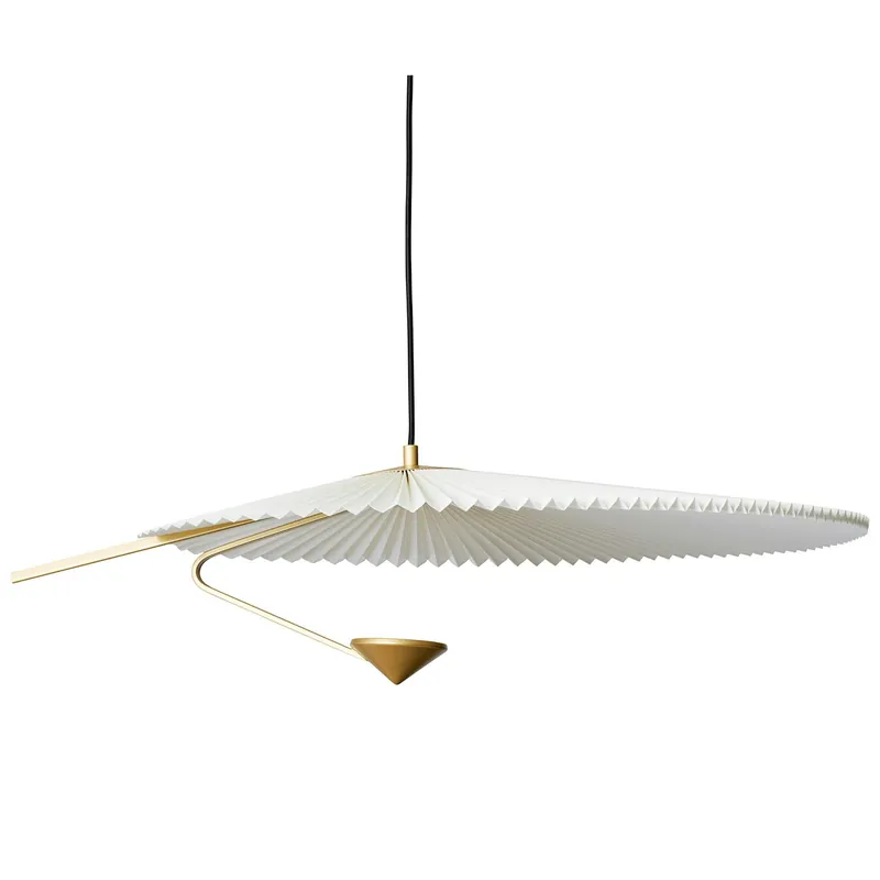 Liris Pendel Ø70 cm, Mässing Bästa pris