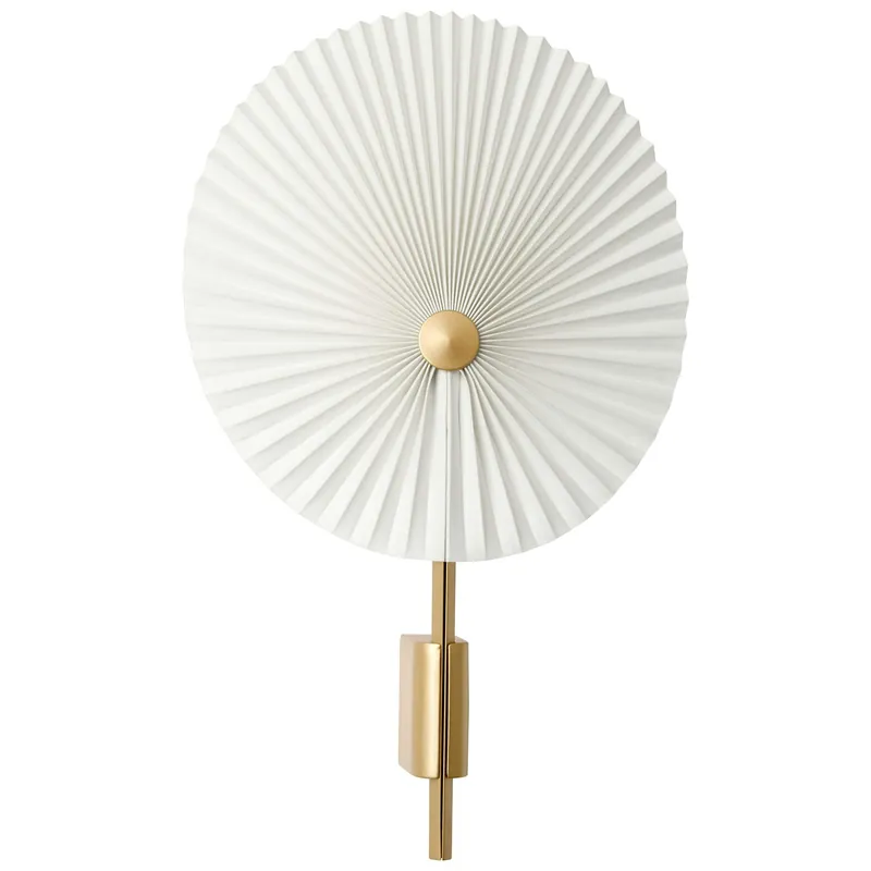 Billig Liris Vägglampa, Mässing