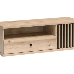 Rosehall Tv-skåp 124 cm Black - Möbler Billig