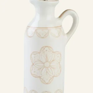 Oljeflaska beige - 400 ml Nedsatt pris