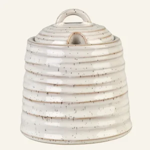 Fynd Sockerskål m/lock ljusbeige - 500 ml