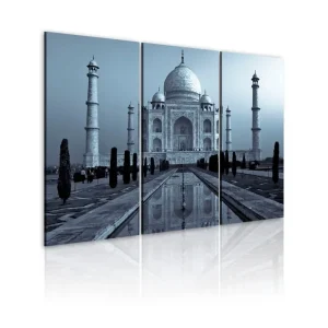 Billig Tavla Taj Mahaj By Night India 60x40 - Inredning & dekor