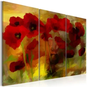 Tavla Sublime Vallmo 120x80 - Inredning & dekor Endast denna vecka