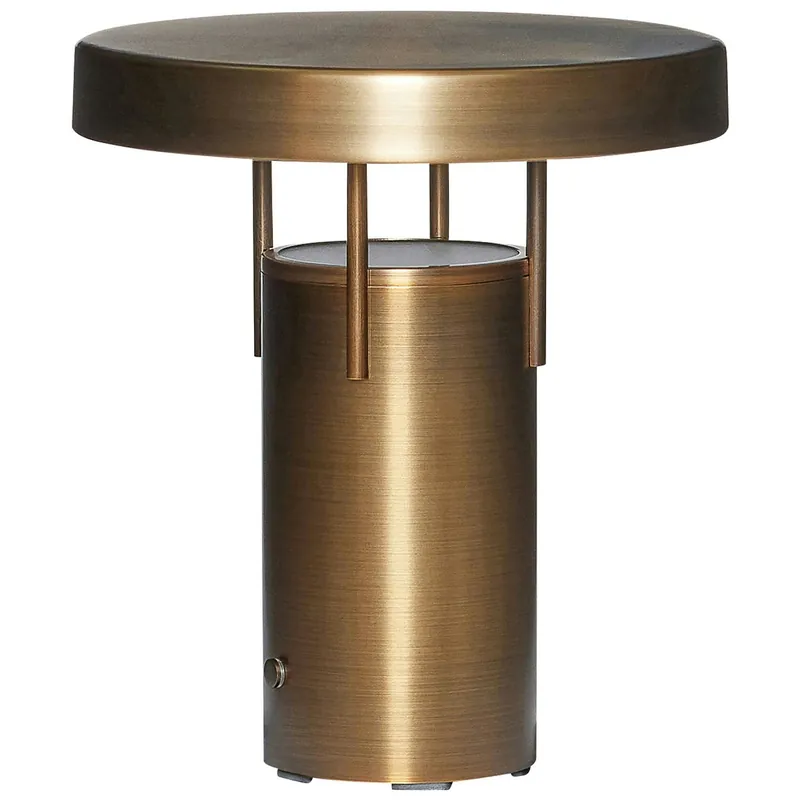 Nedsatt pris BringMe Mini Portabel Lampa, Burnished Brass