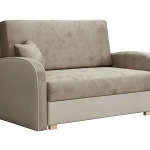 Utförsäljning Denegal 2-sits Bäddsoffa beige - Möbler
