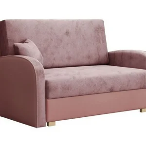 Erbjudande Denegal 2-sits Bäddsoffa Light pink - Möbler