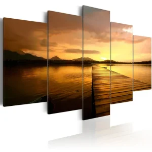 Tavla Sunset Island 100x50 - Inredning & dekor Beställ nu