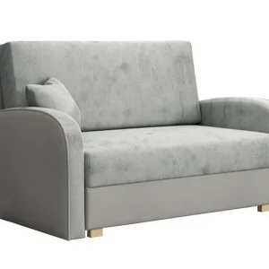 Reapris Denegal 2-sits Bäddsoffa Ljusgrå - Möbler