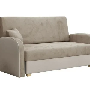 Denegal 2-sits Bäddsoffa beige - Möbler Billig