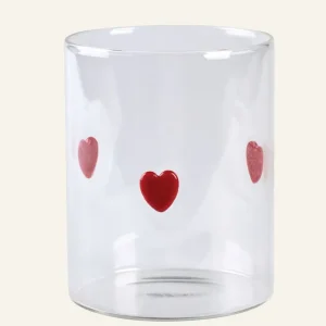 Dricksglas röd - 400 ml Outlet