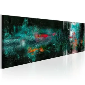 Tavla Turquoise Power 120x40 - Inredning & dekor Fynd