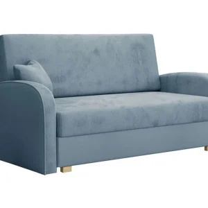 Erbjudandepris Denegal 2-sits Bäddsoffa Light Blue/Dark Blue - Möbler