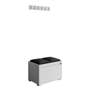 Kenmare Highboard White - Förvaring risnedsättning