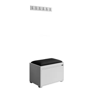 Kenmare Highboard Black/White - Förvaring Säker betalning