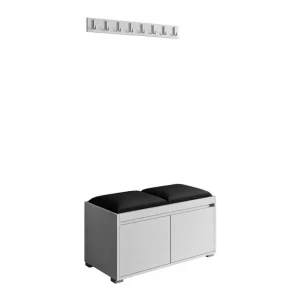 Kenmare Highboard White - Förvaring Billig