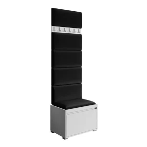 Extra rabatt Kenmare Highboard Black/White - Förvaring