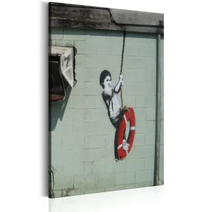 Tavla Swinger New Orleans Banksy 60x90 - Inredning & dekor Nedsatt pris