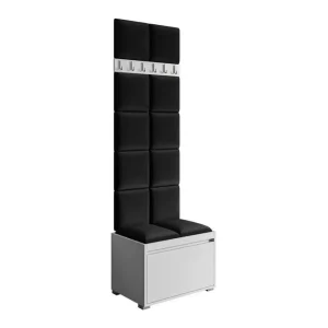 Kenmare Highboard White/Black - Förvaring Billigare