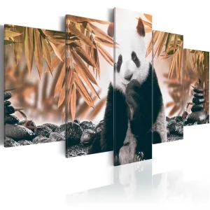 Tavla Thoughtful Panda 200x100 - Inredning & dekor Endast denna vecka