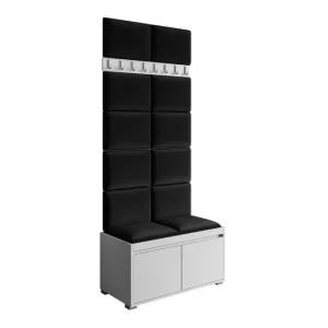 Populär Kenmare Highboard Grey/Black - Förvaring