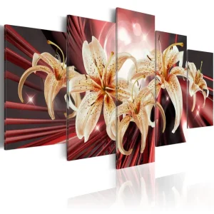 Tavla The Magic Of Passion 100x50 - Inredning & dekor risnedsättning