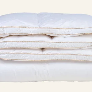 Varmt duntäcke vit - 150x210 cm Premium