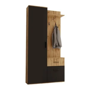 Rosehall Highboard Black - Förvaring Kundfavorit