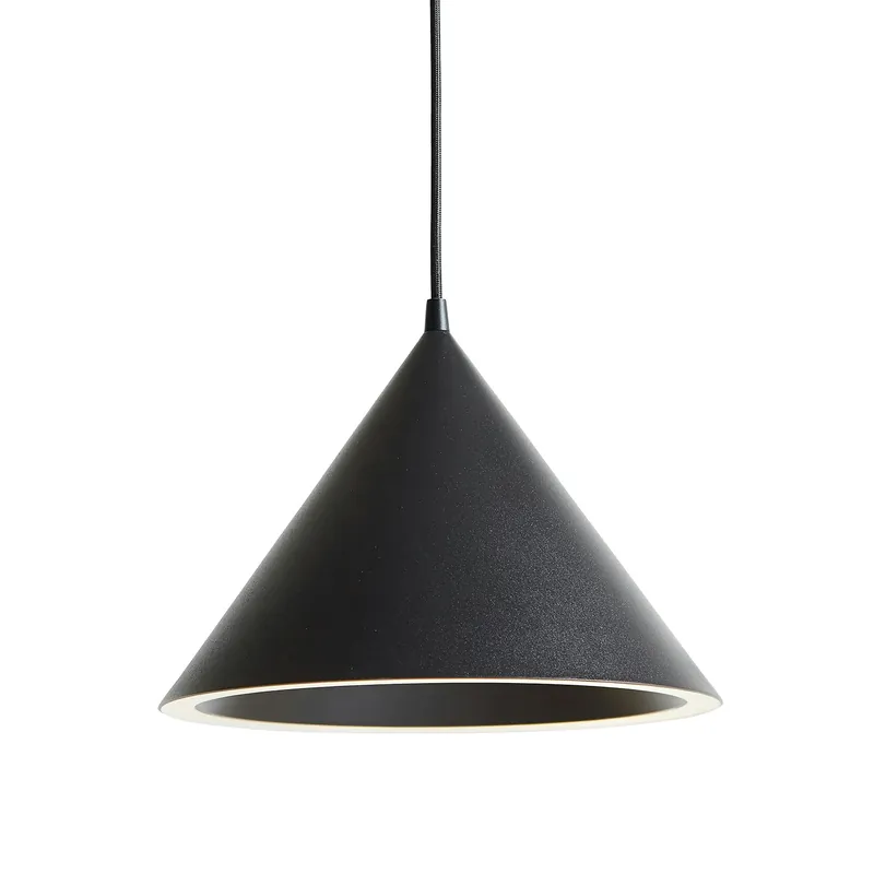 risnedsättning Annular Pendel Ø32 cm, Svart
