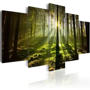 Tavla Spring Silence 100x50 - Inredning & dekor Rabatter