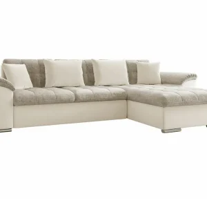 Camior 3-sits Hörnbäddsoffa Grey - Möbler Trygg betalning